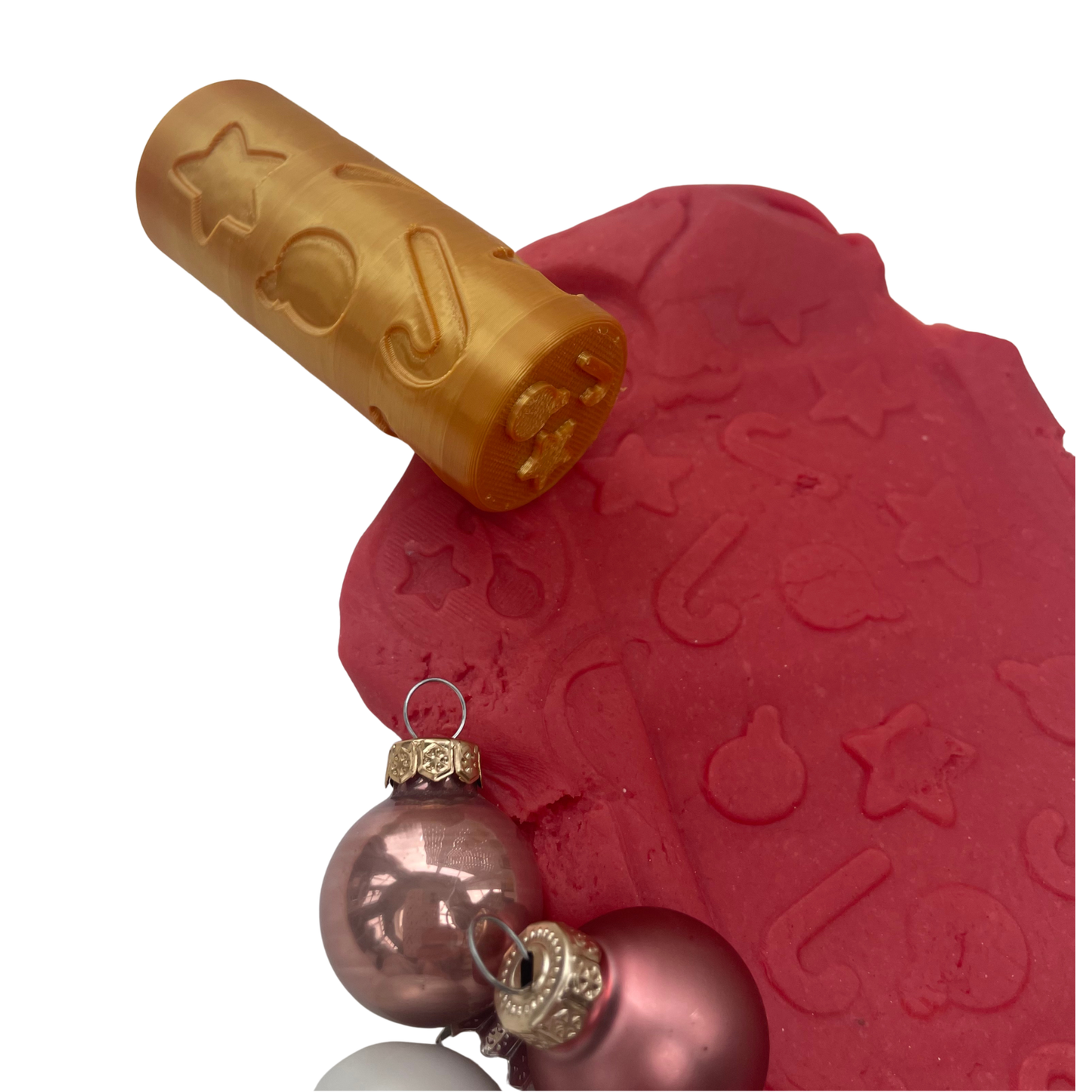 Kerstversiering - Kleiroller Wonder Sense