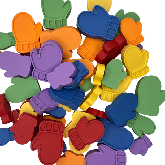 Wanten – Sorteer- / stapelspel