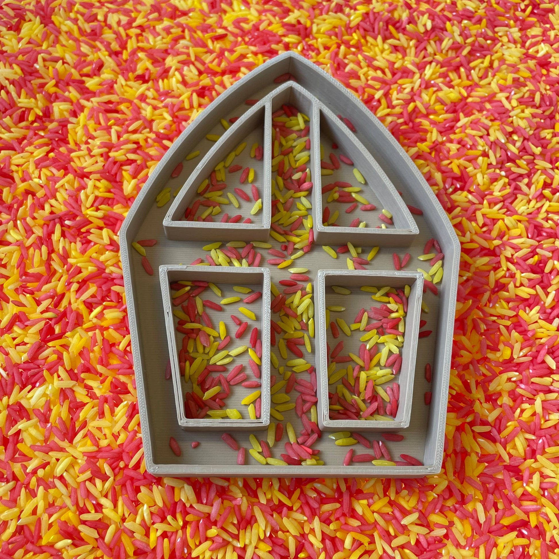 Mijter (met kruis) - Vulvorm Wonder Sense