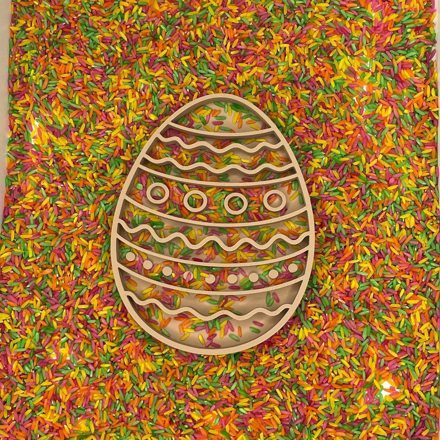 Vormen paasei - Vulvorm Wonder Sense