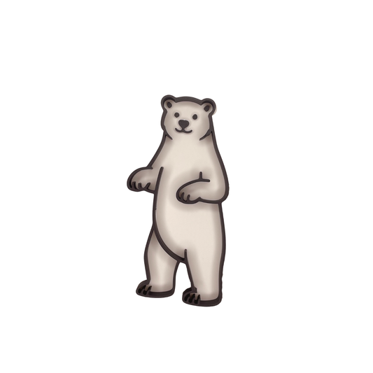 Ijsbeer op 2 poten - Vulvorm