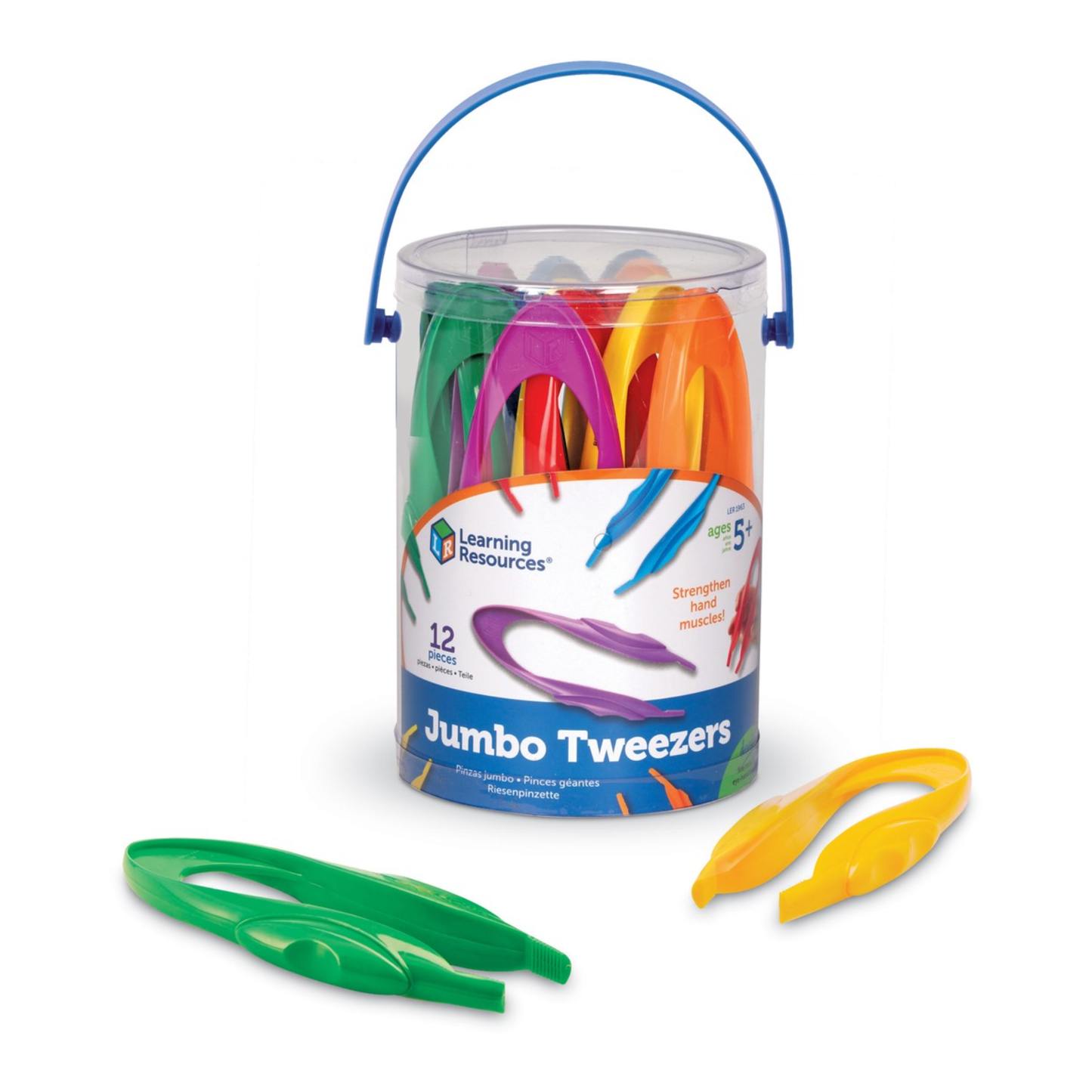 Learning Resources - Jumbo tweezers Wonder Sense