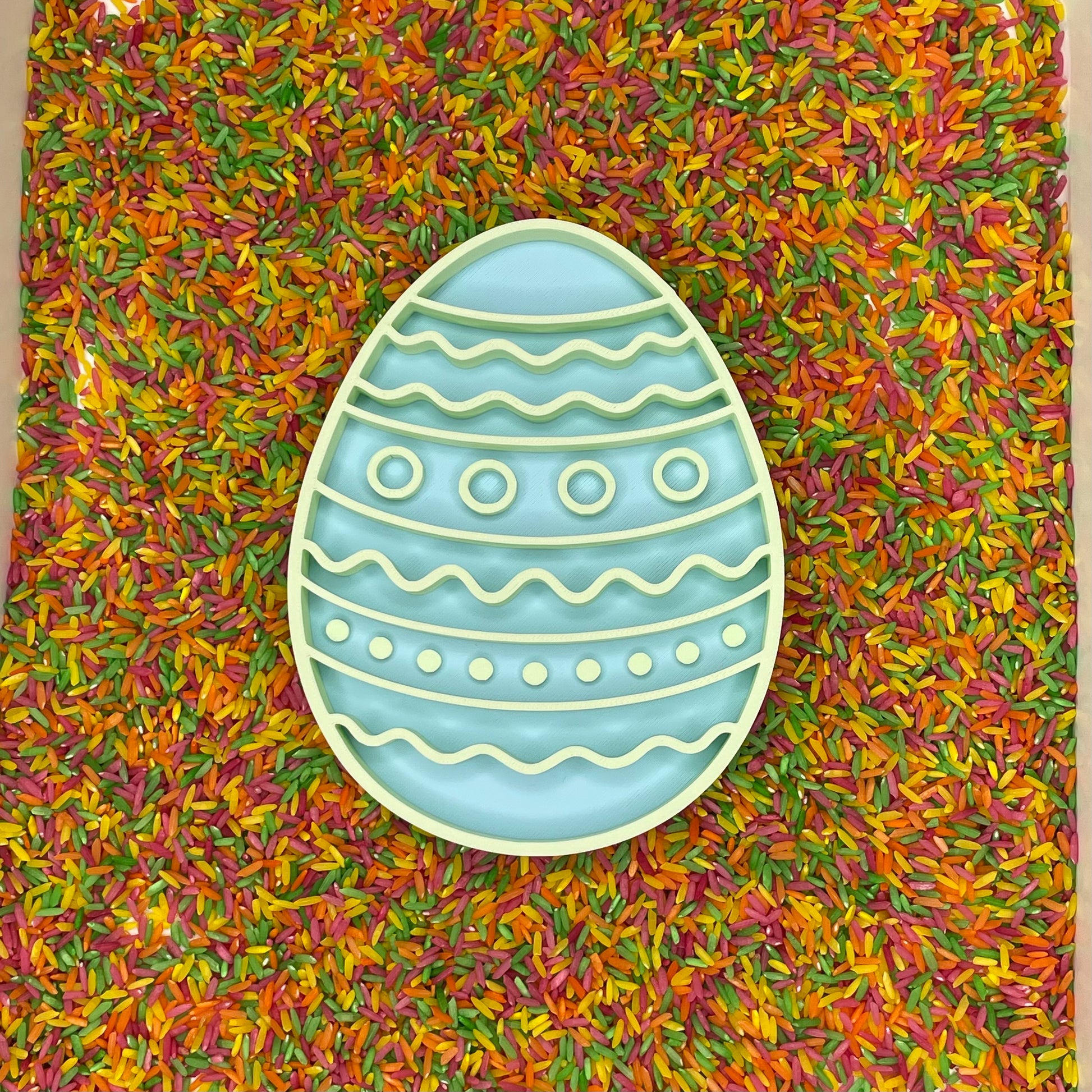 Vormen paasei - Vulvorm Wonder Sense