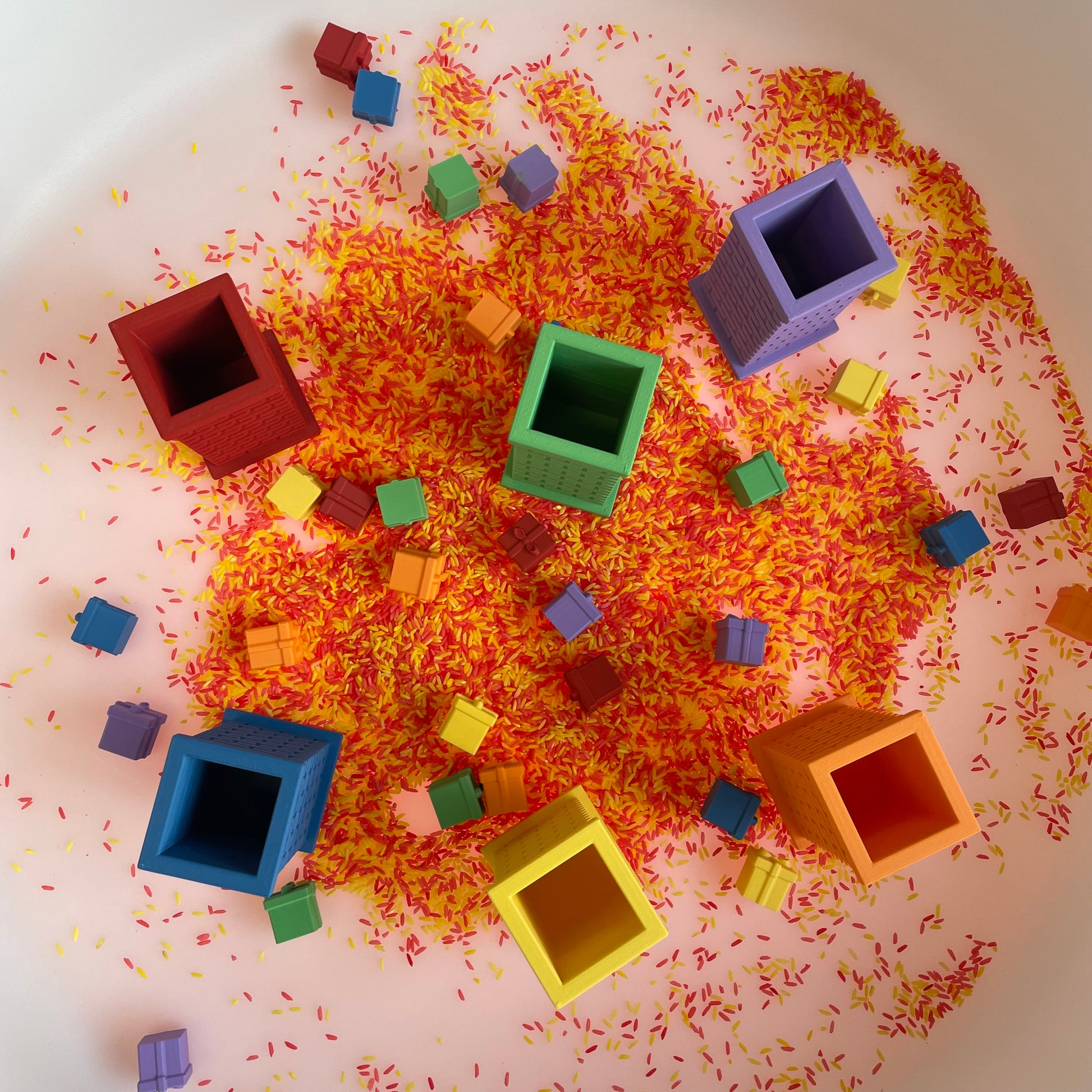 Schoorstenen & pakjes - Sorteerspel Wonder Sense