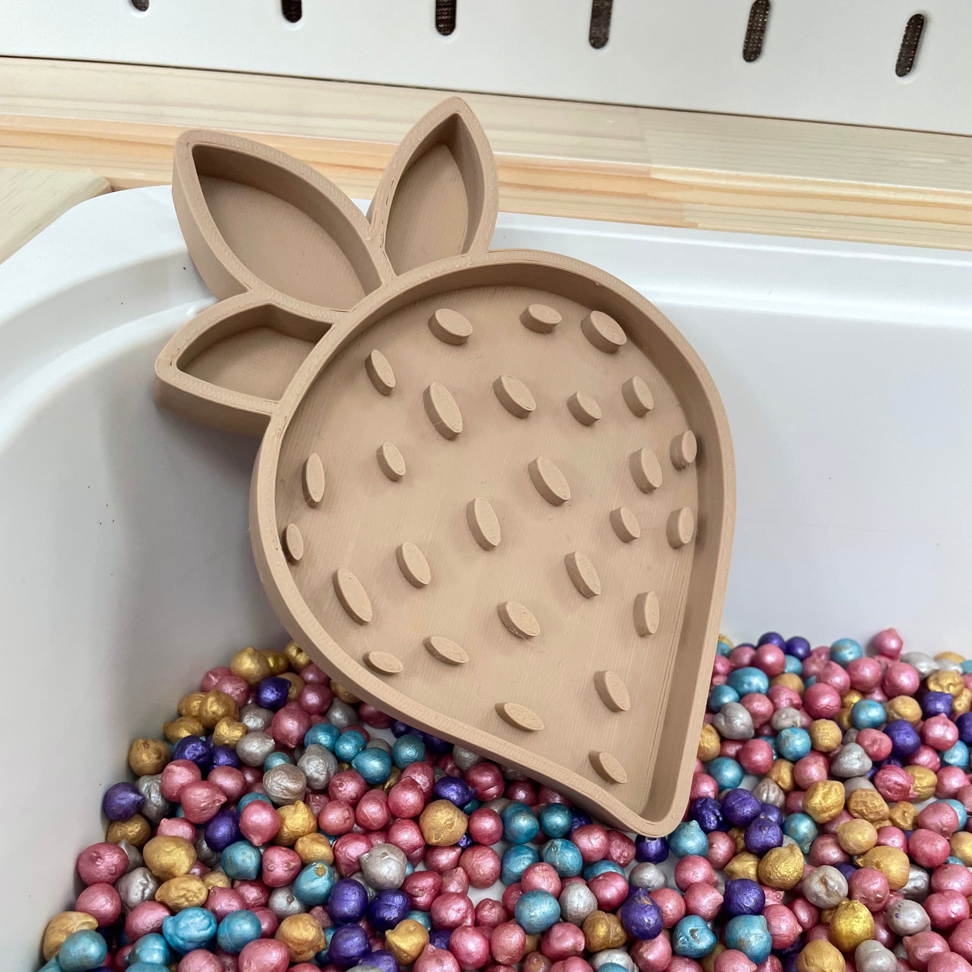 Aardbei - Vulvorm Wonder Sense