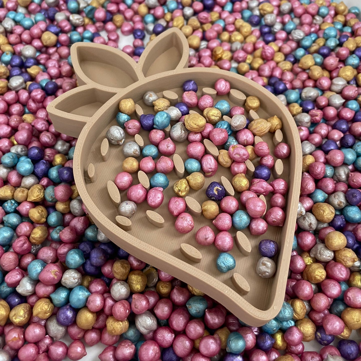 Aardbei - Vulvorm Wonder Sense