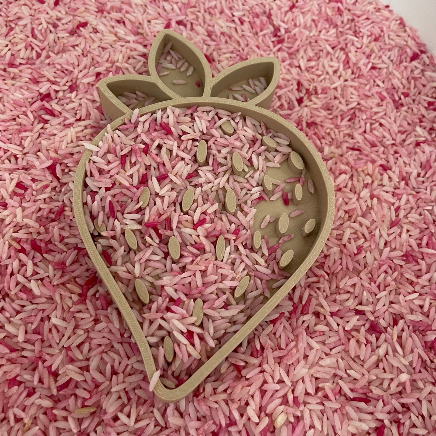 Aardbei - Vulvorm Wonder Sense