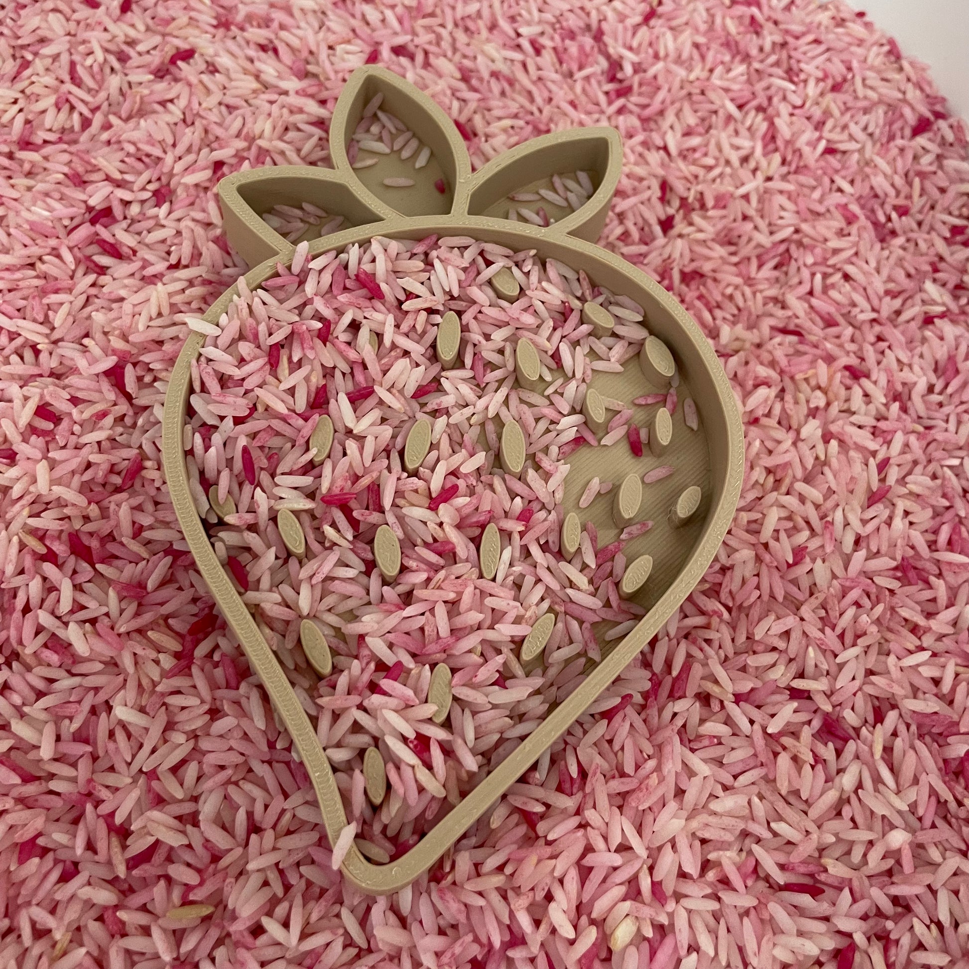 Aardbei - Vulvorm Wonder Sense