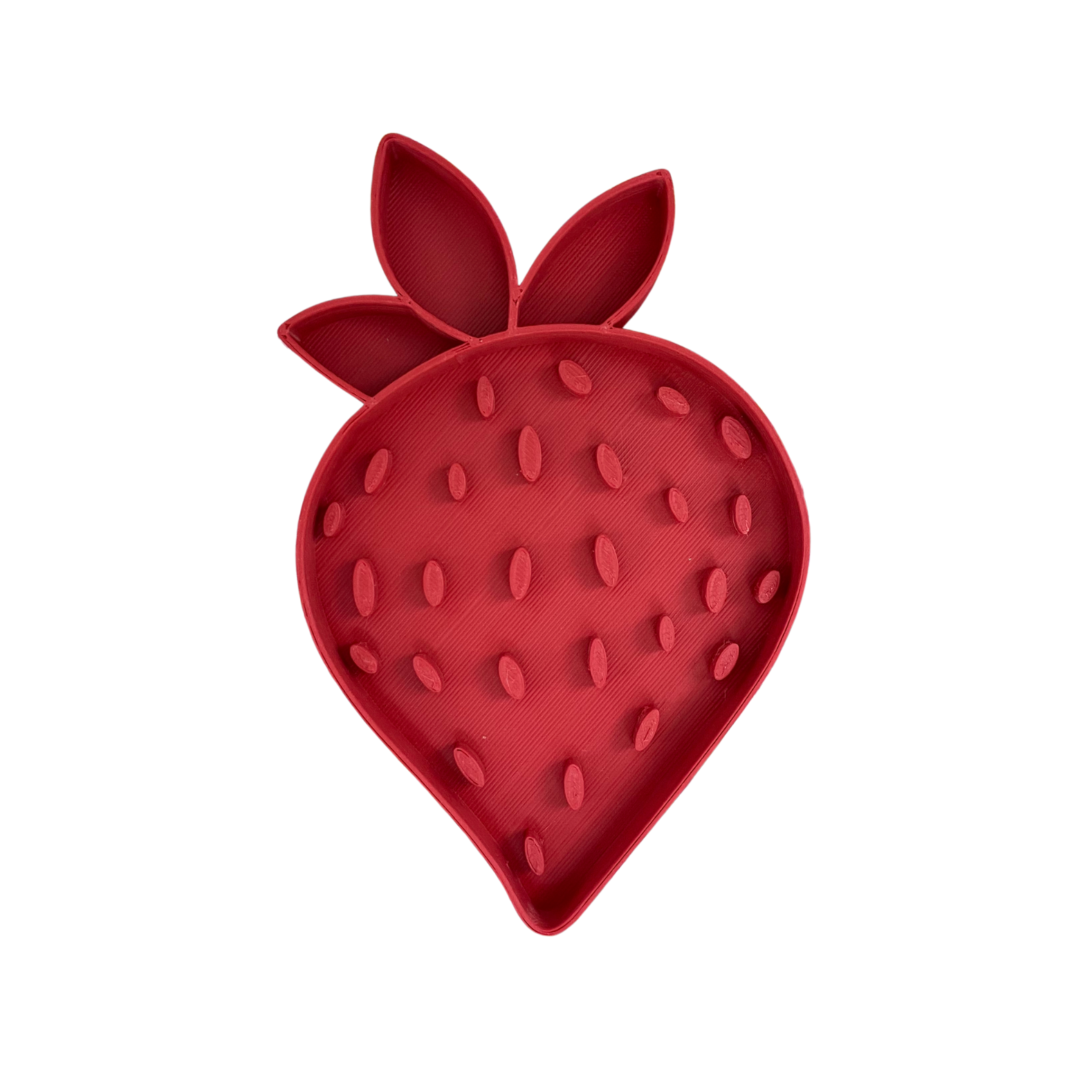 Aardbei - Vulvorm Wonder Sense