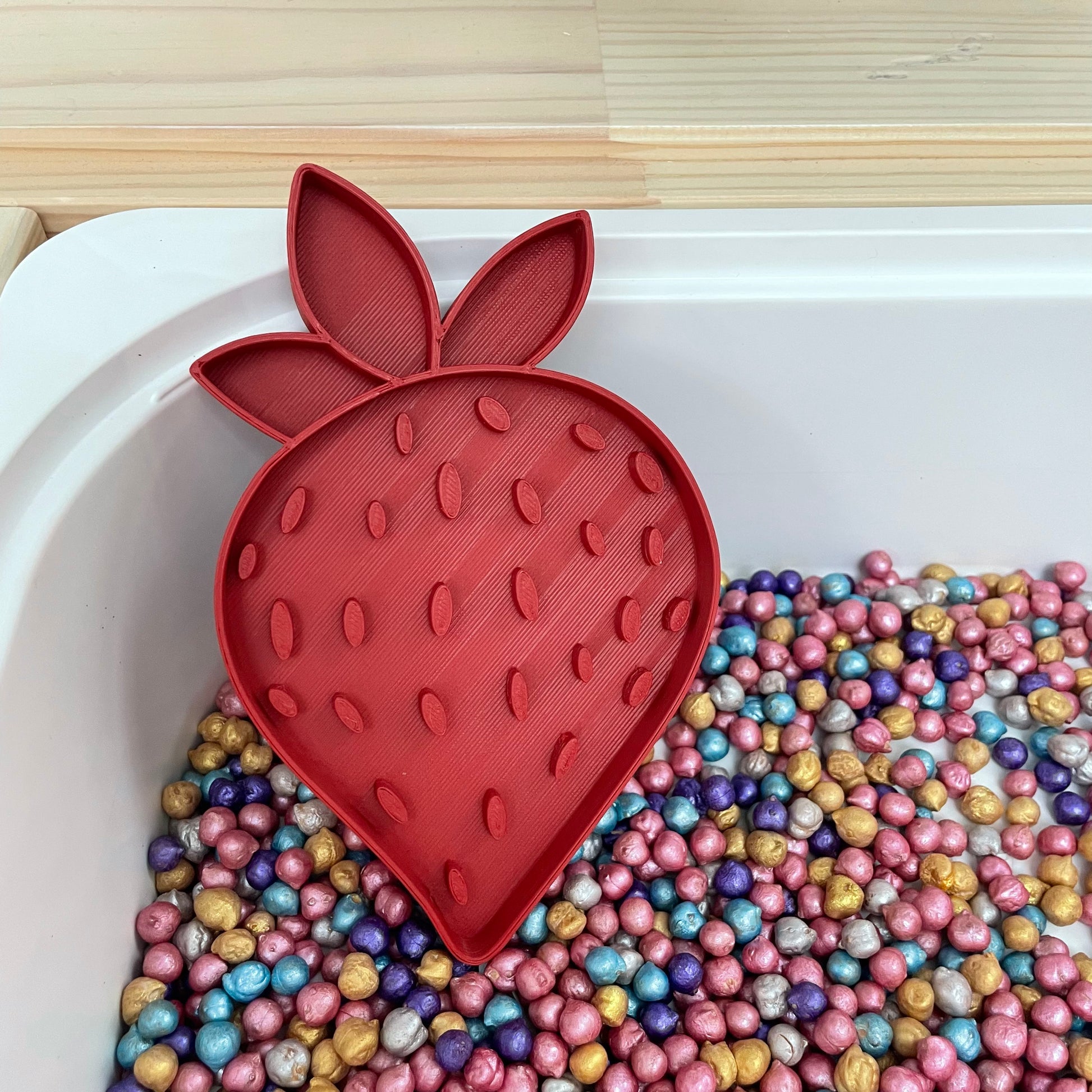 Aardbei - Vulvorm Wonder Sense