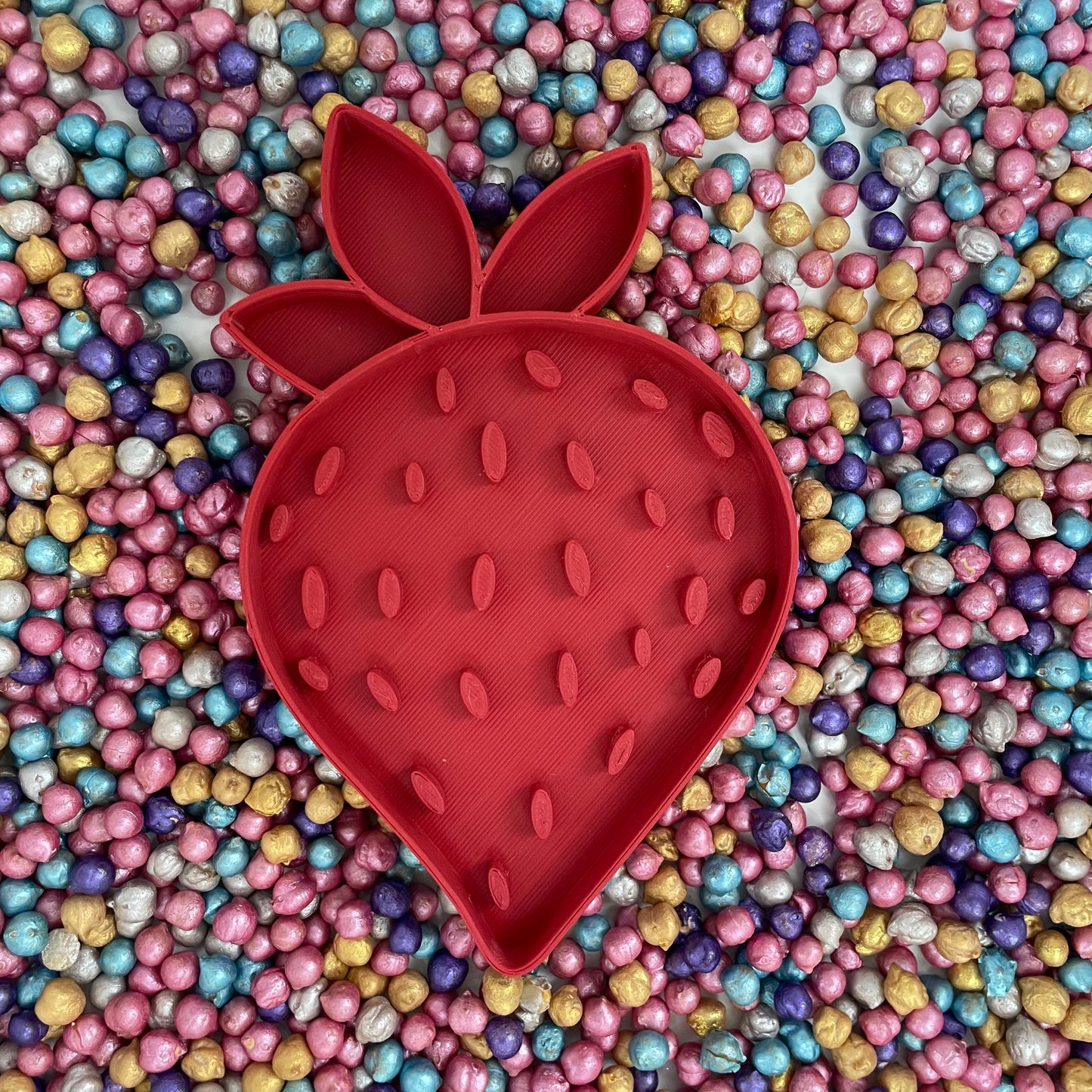 Aardbei - Vulvorm Wonder Sense