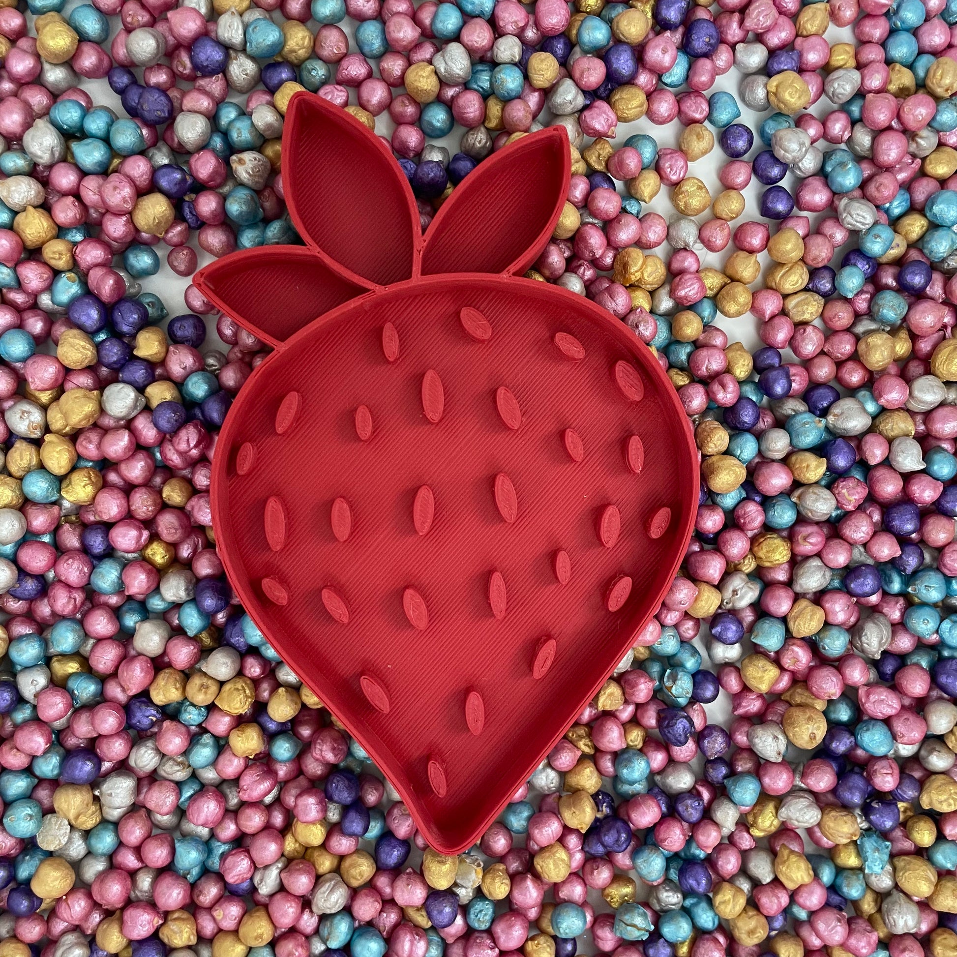 Aardbei - Vulvorm Wonder Sense