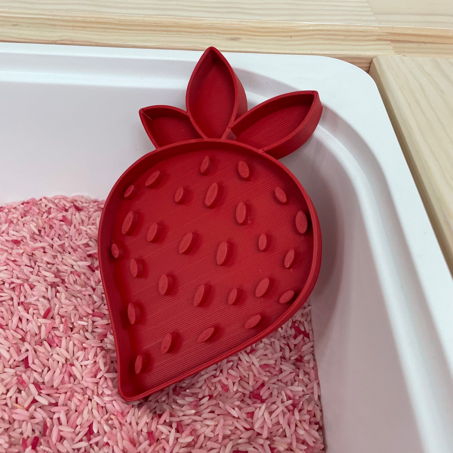 Aardbei - Vulvorm Wonder Sense