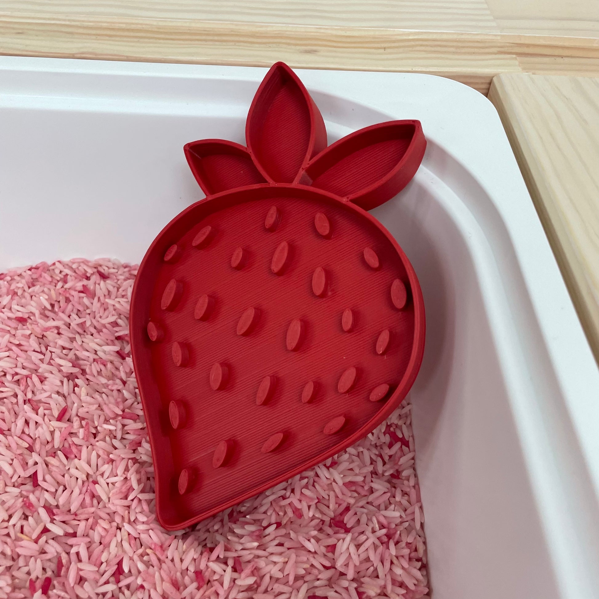 Aardbei - Vulvorm Wonder Sense