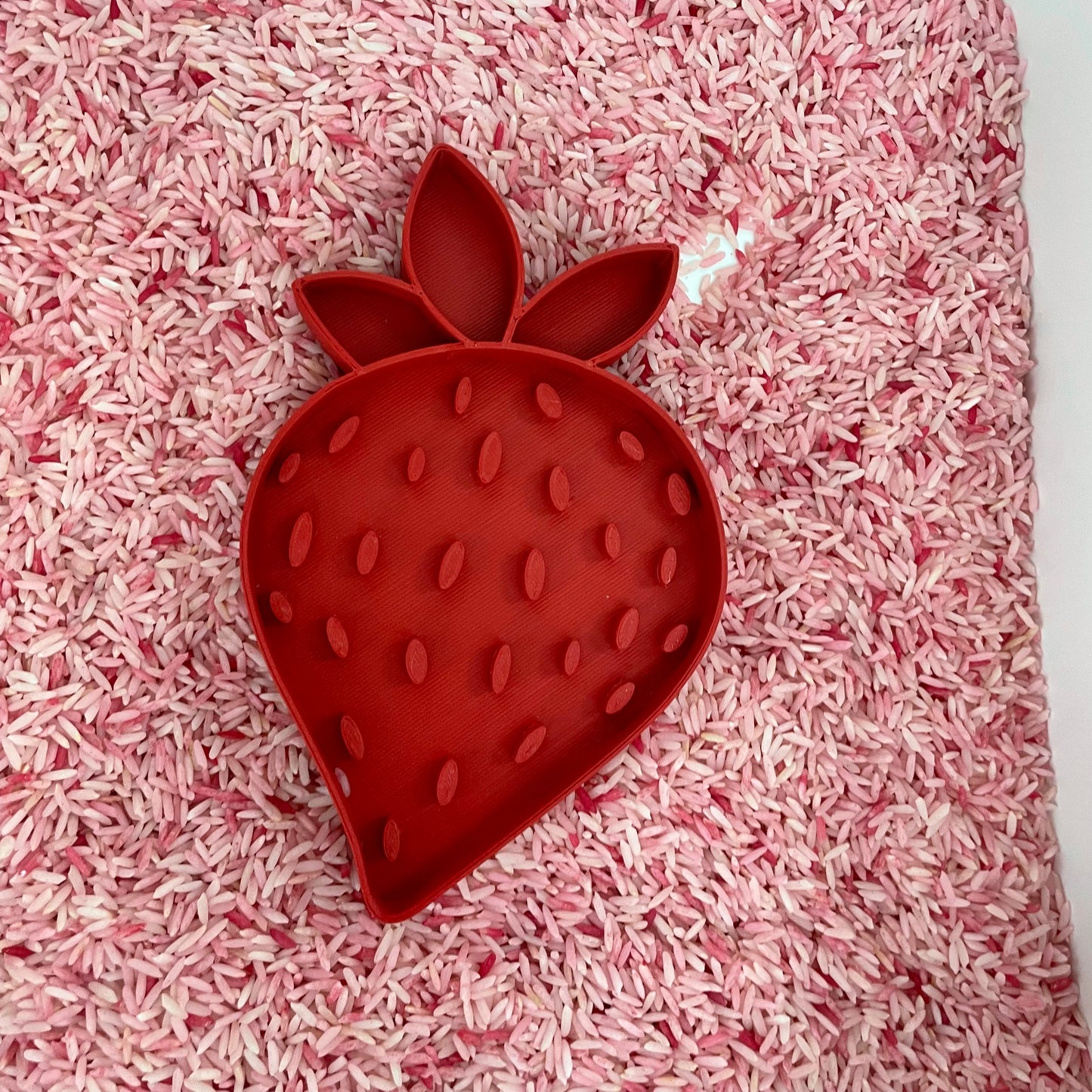 Aardbei - Vulvorm Wonder Sense