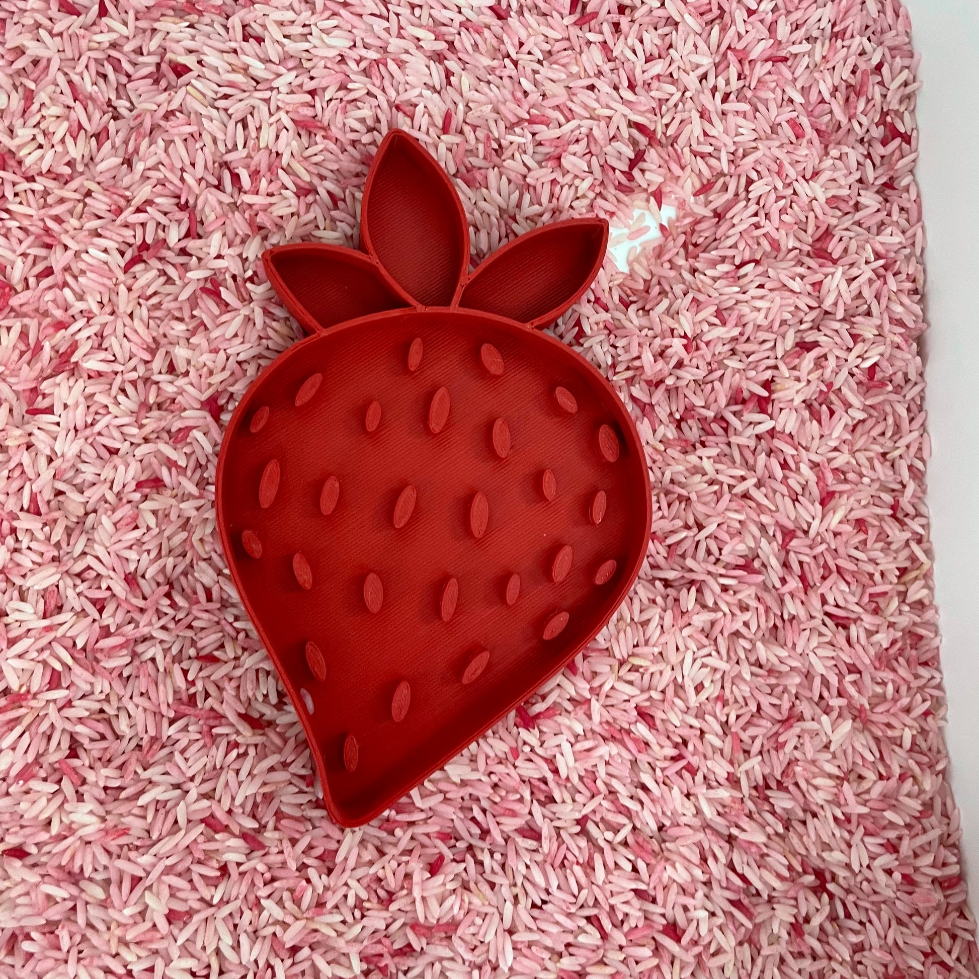 Aardbei - Vulvorm Wonder Sense