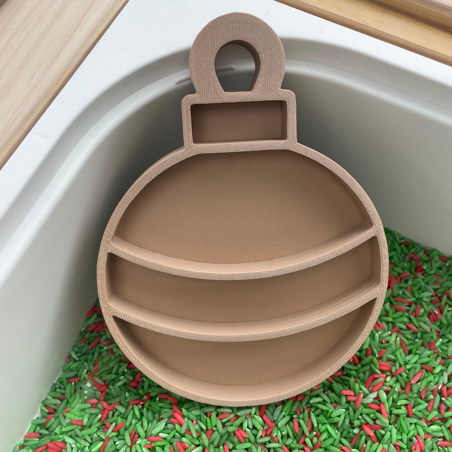 Kerstbal - Vulvorm Wonder Sense