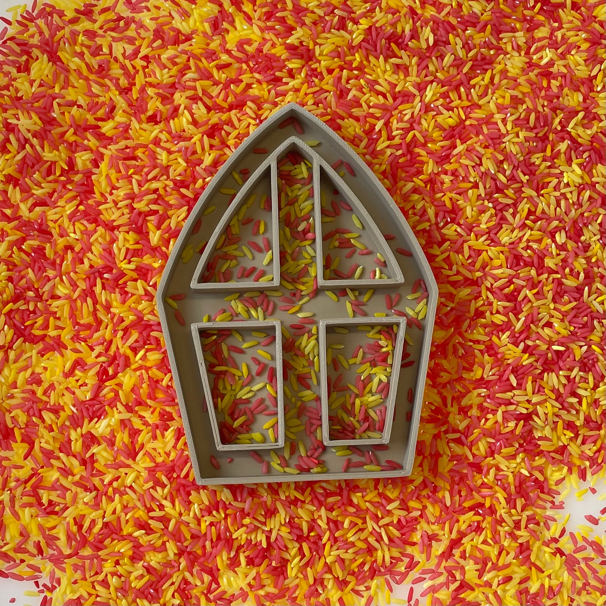 Mijter (met kruis) - Vulvorm Wonder Sense