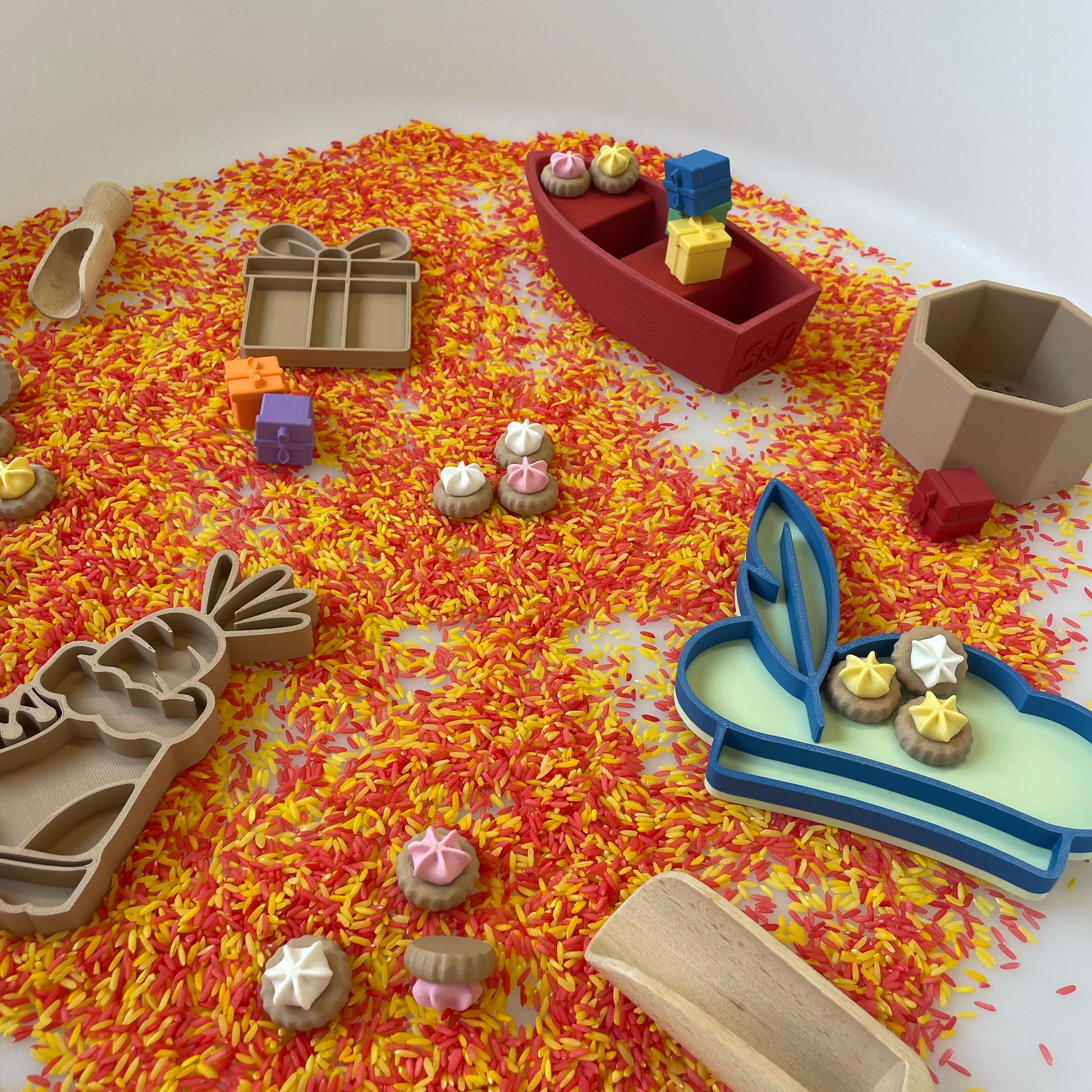 Sinterklaas sensorybox - Voordeel pakket (11 delig) Wonder Sense