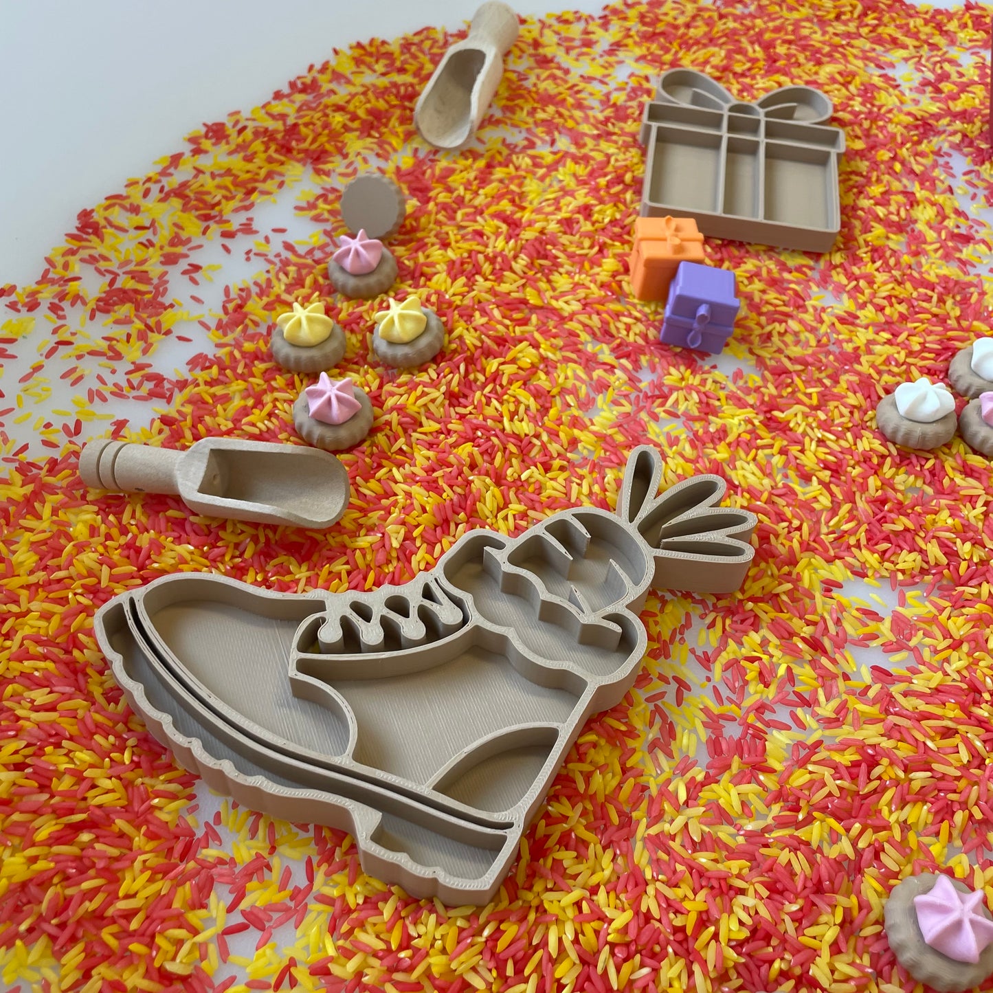 Sinterklaas sensorybox - Voordeel pakket (11 delig) Wonder Sense