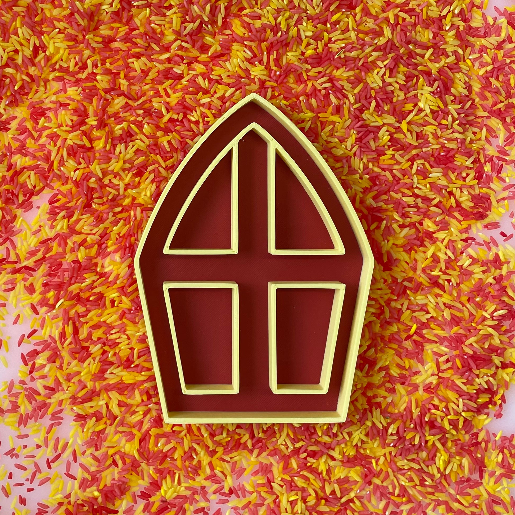 Mijter (met kruis) - Vulvorm Wonder Sense