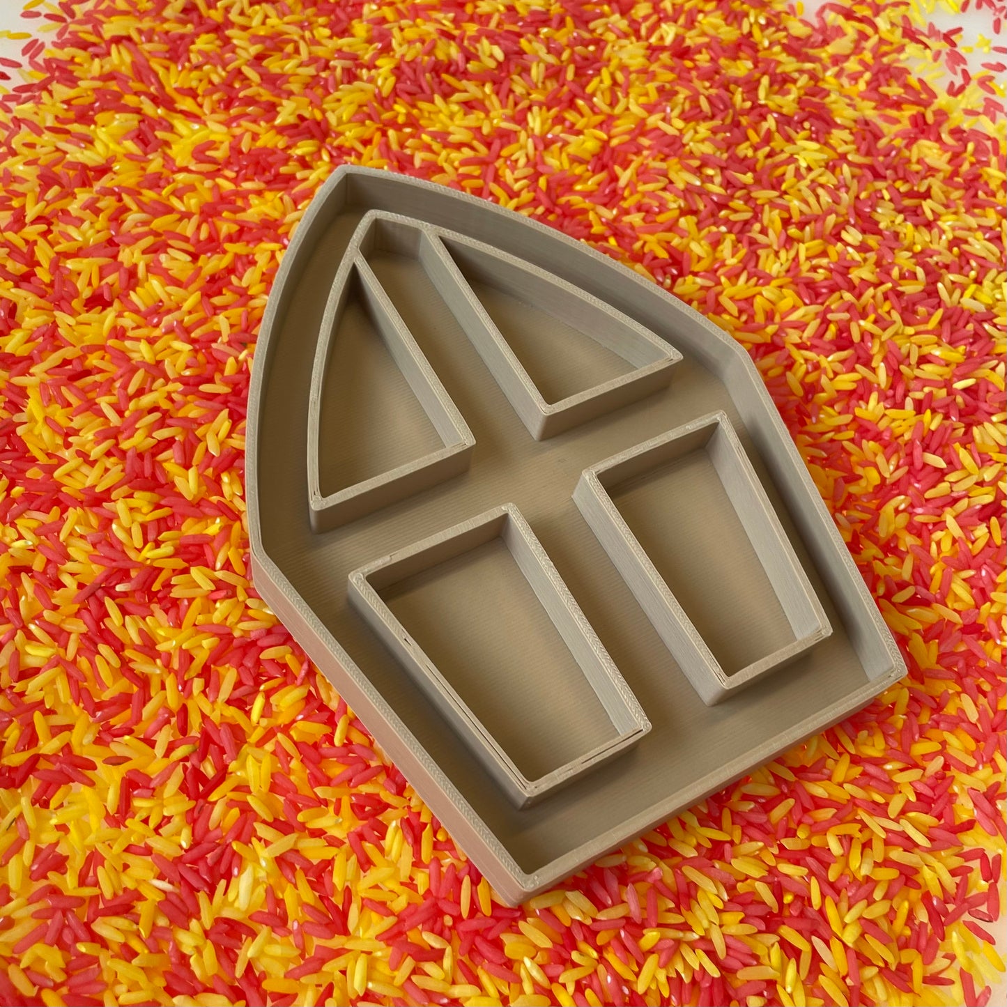 Mijter (met kruis) - Vulvorm Wonder Sense