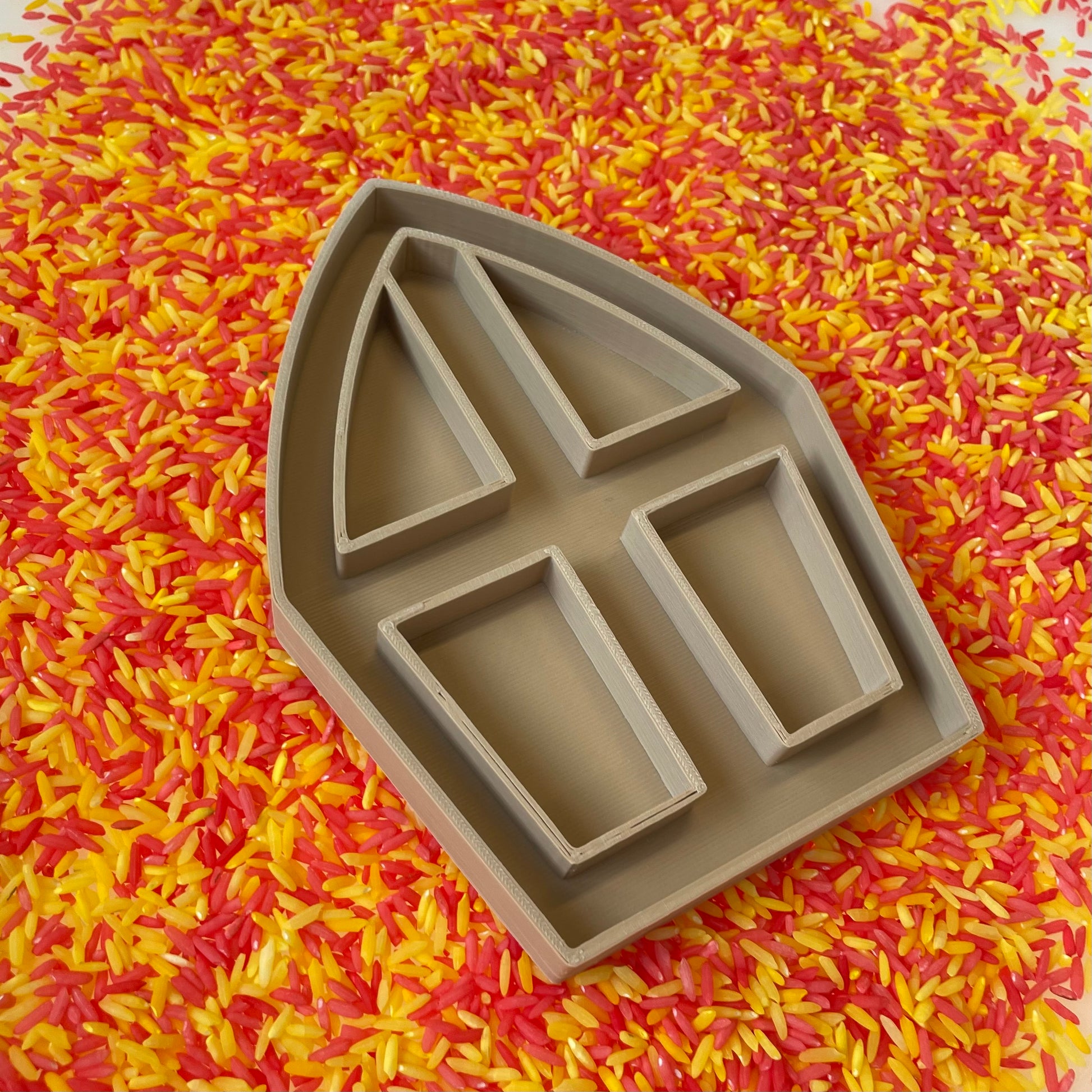 Mijter (met kruis) - Vulvorm Wonder Sense