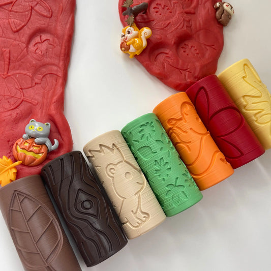 Herfst sensorybox XL - Voordeel pakket (20 delig) Wonder Sense