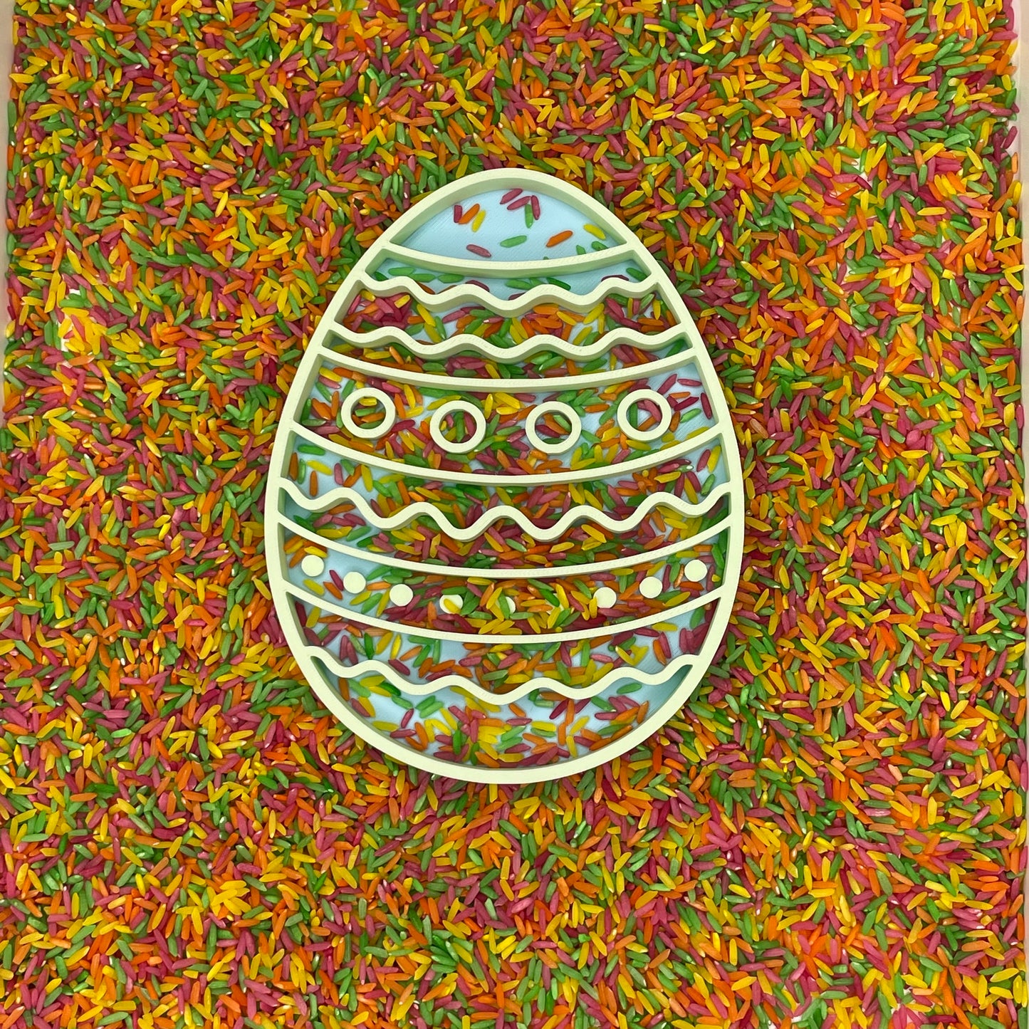 Vormen paasei - Vulvorm Wonder Sense