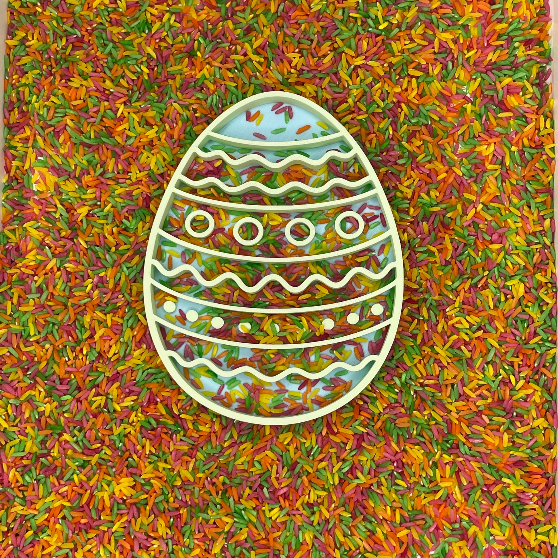 Vormen paasei - Vulvorm Wonder Sense