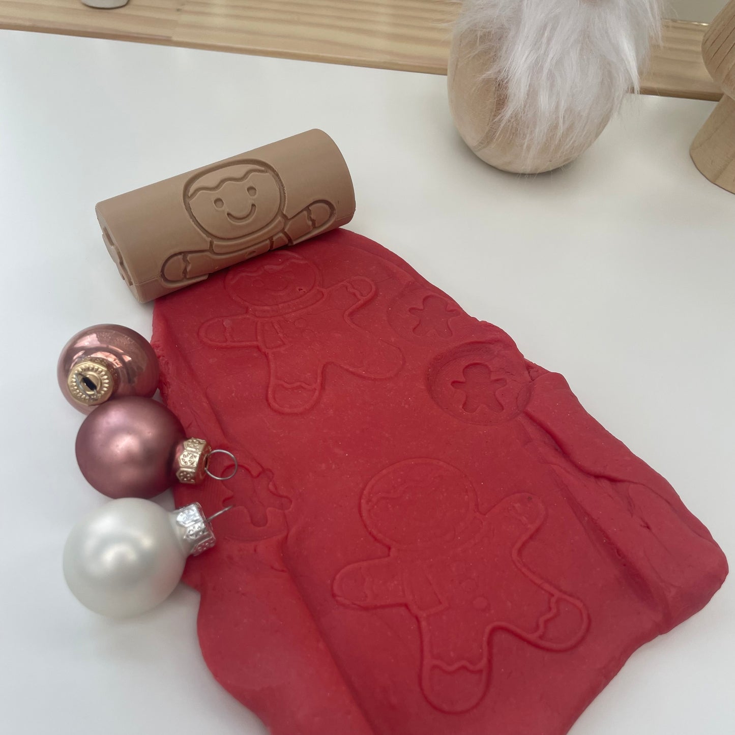 Peperkoeken mannetje – Kleiroller Wonder Sense