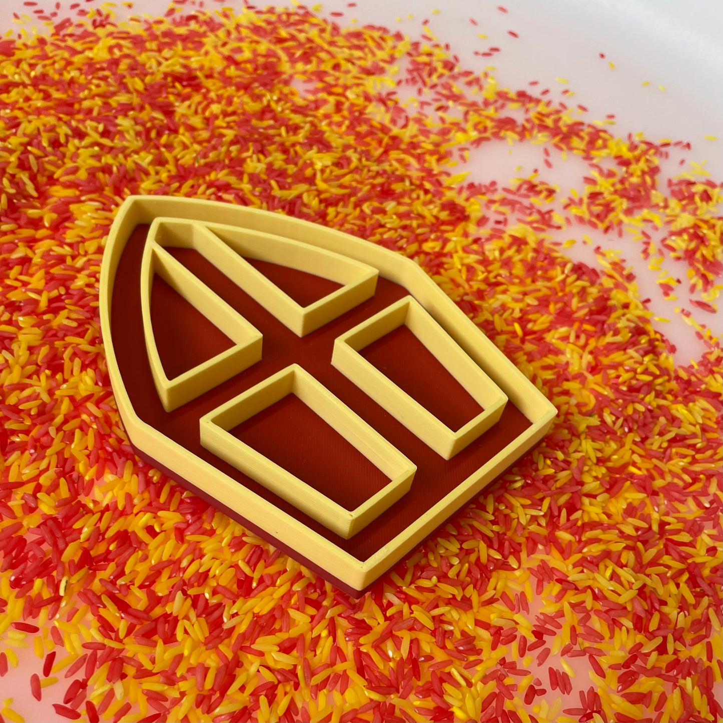 Mijter (met kruis) - Vulvorm Wonder Sense