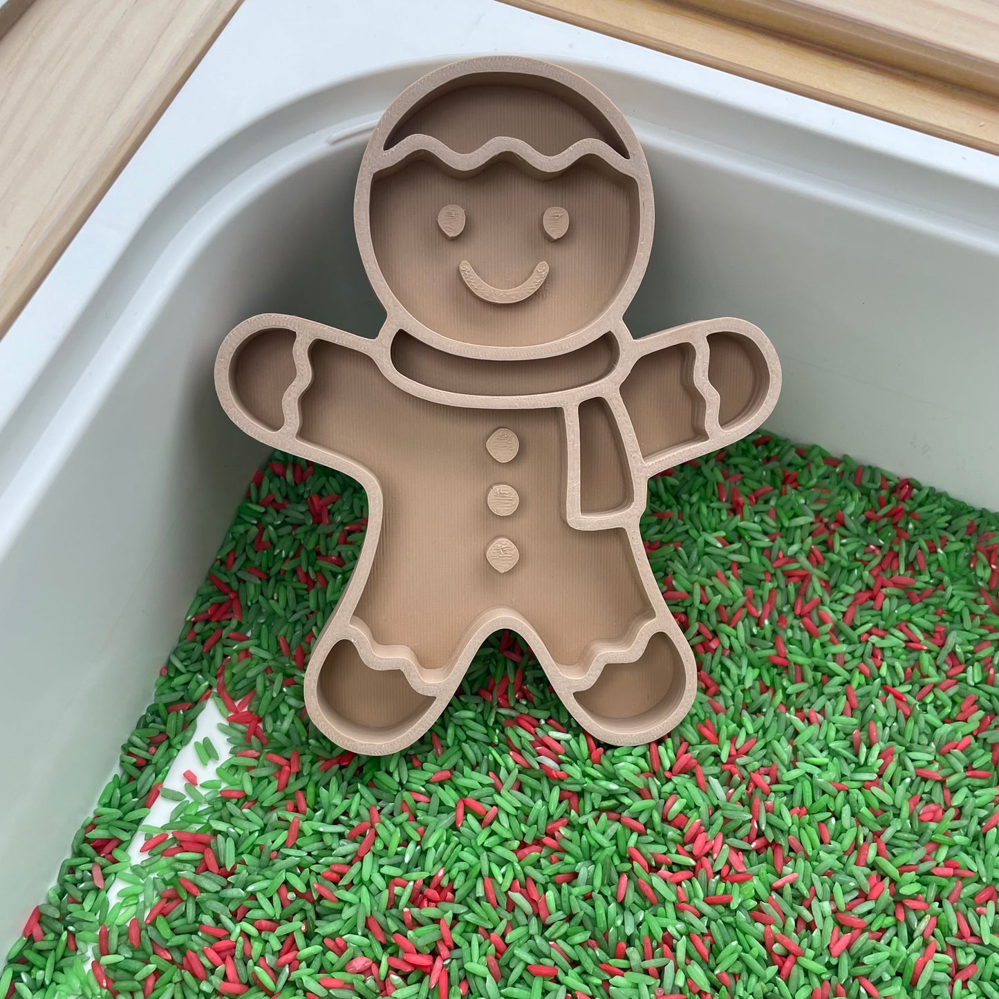 Peperkoeken mannetje - Vulvorm Wonder Sense