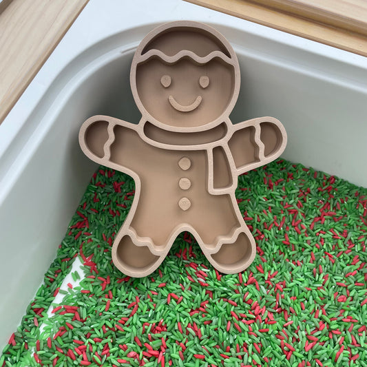 Peperkoeken mannetje - Vulvorm Wonder Sense