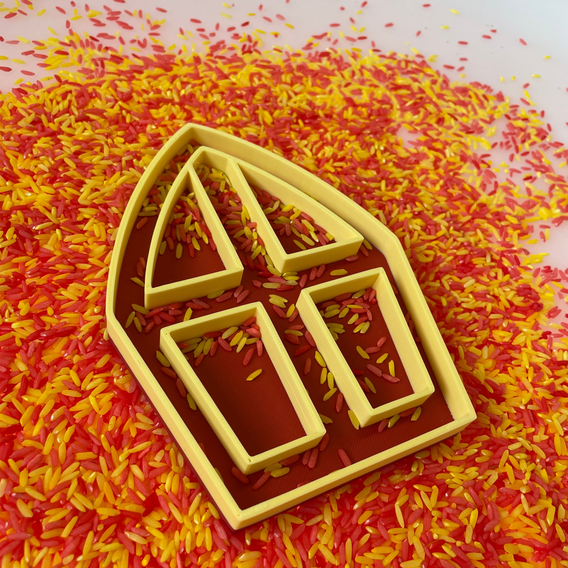 Mijter (met kruis) - Vulvorm Wonder Sense