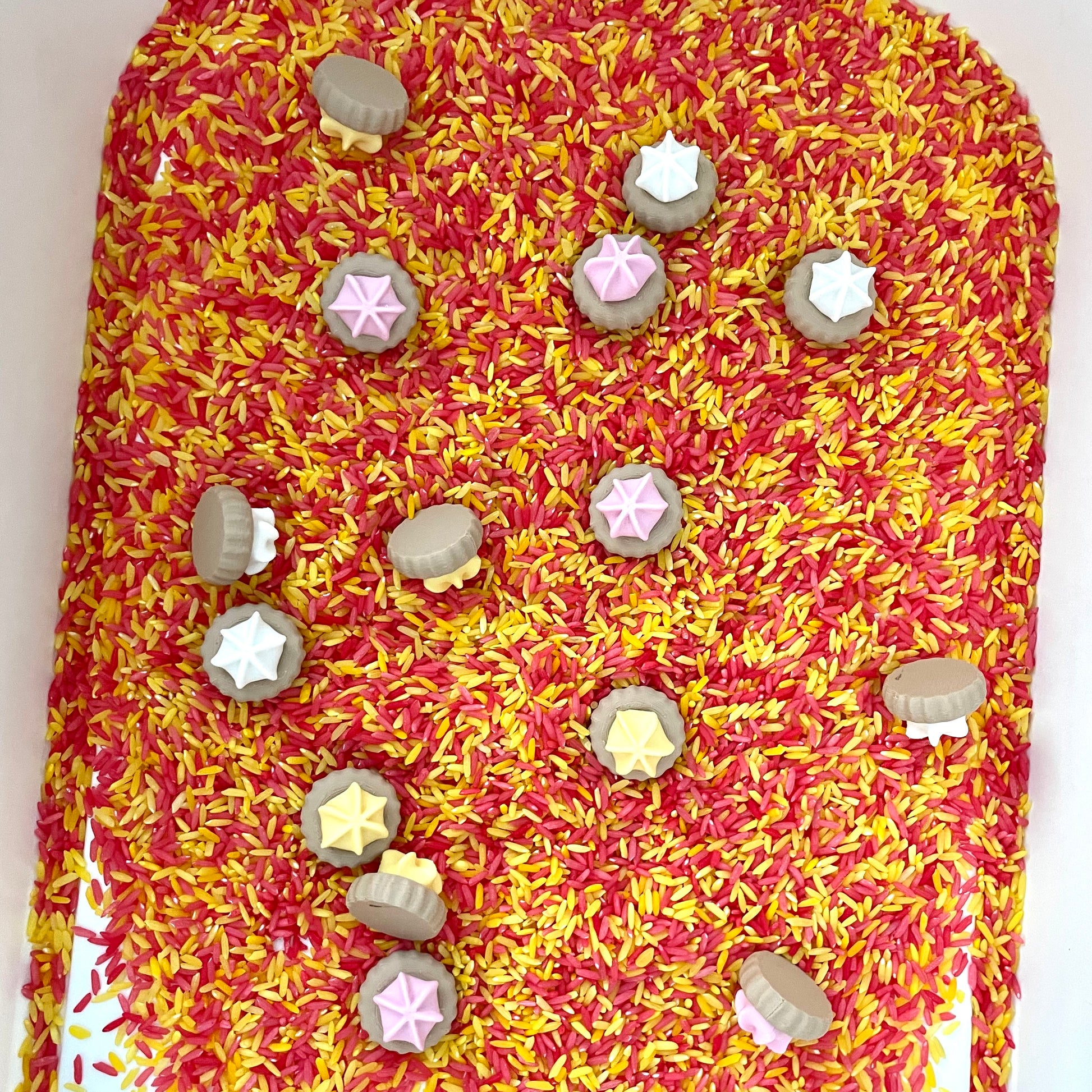 Nic-nac koekjes - Loose Parts (Set van 15) Wonder Sense