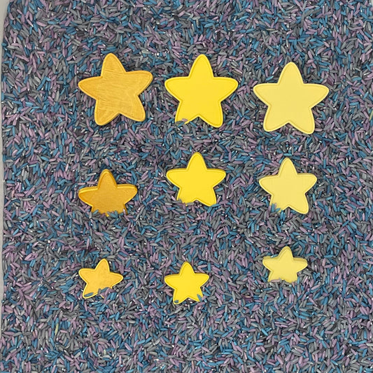 Sterretjes - Loose Parts Wonder Sense