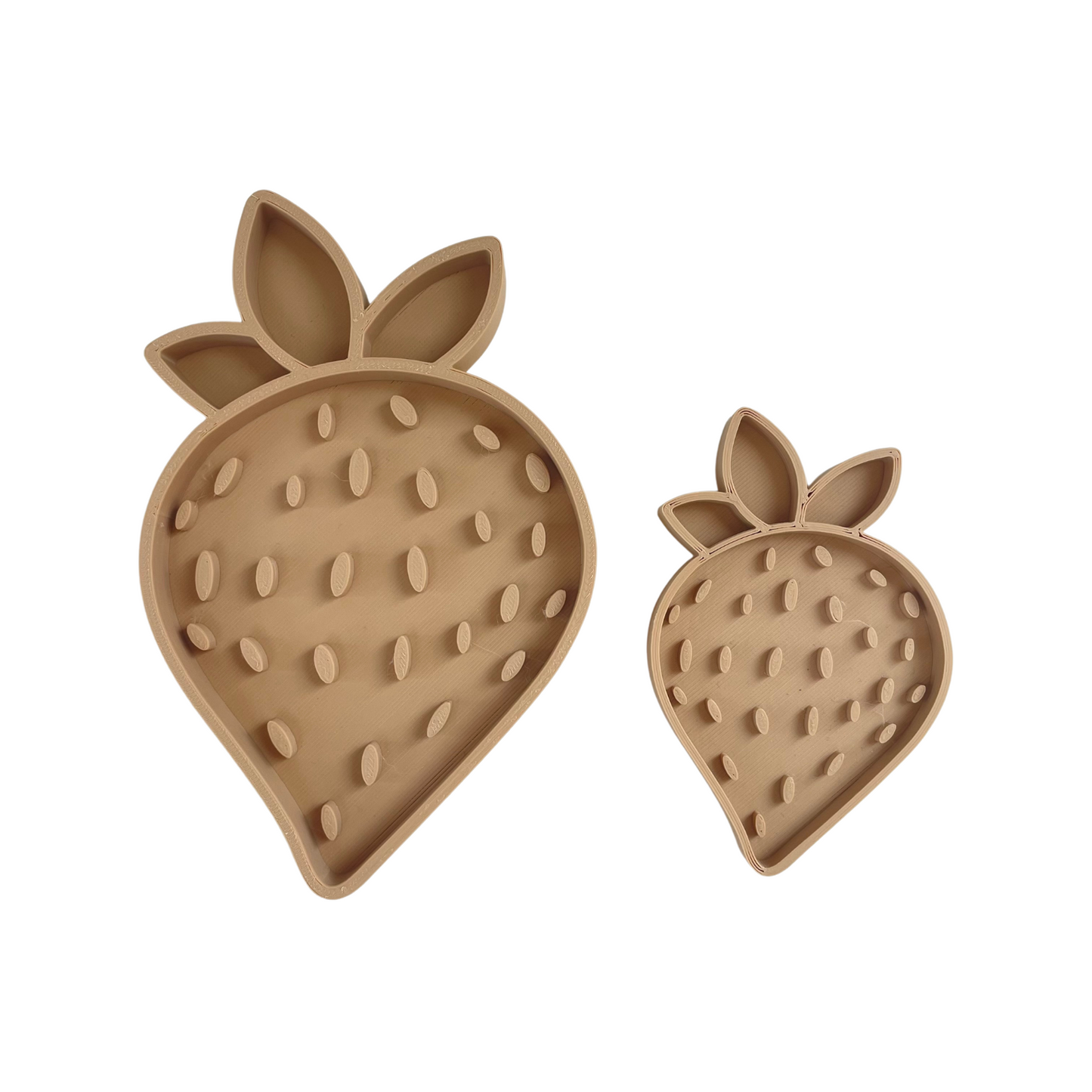 Aardbei - Vulvorm Wonder Sense