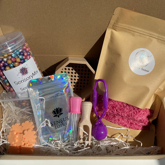 Fijne motoriek box - Pink mania Wonder Sense