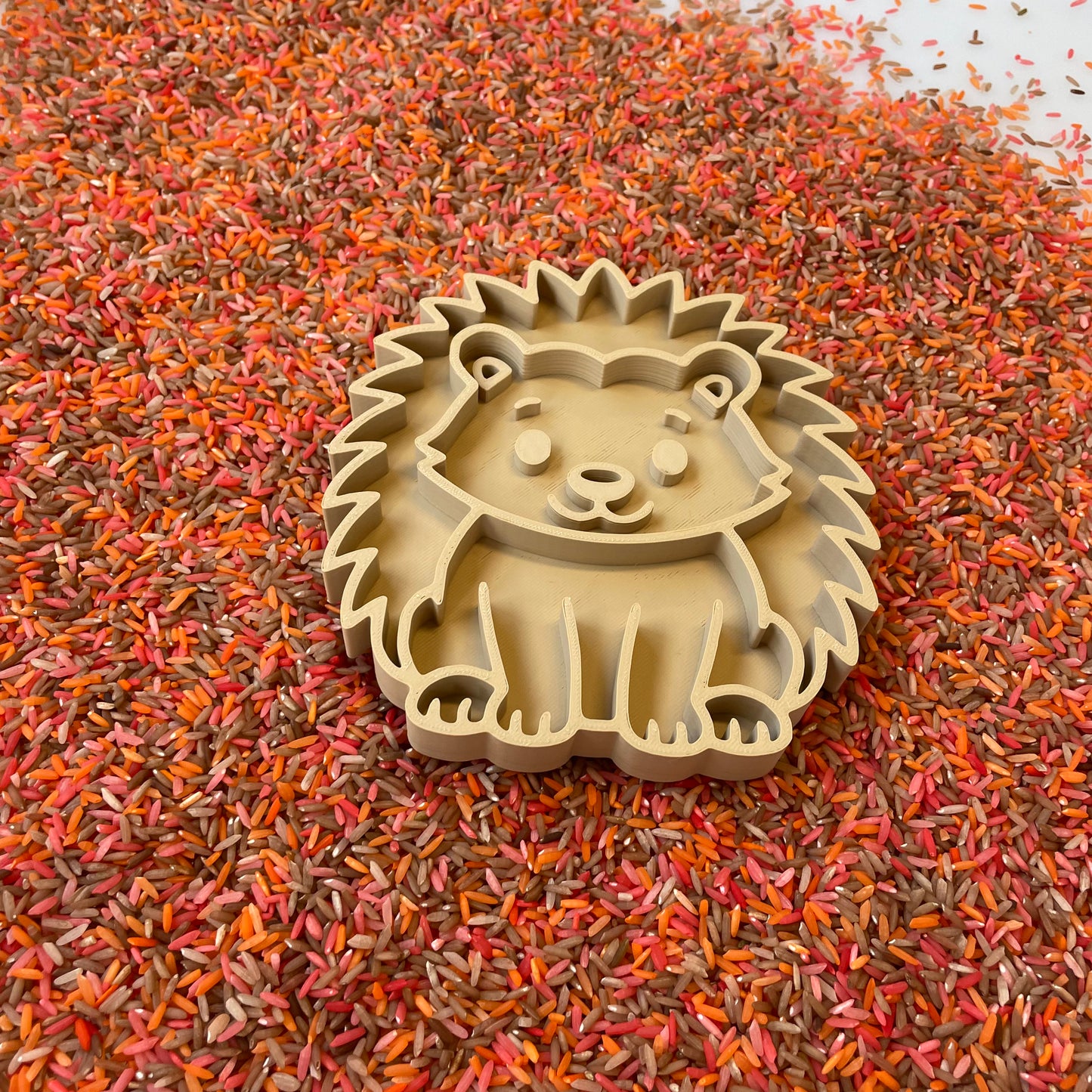 Egel - vulvorm (variant 1) Wonder Sense