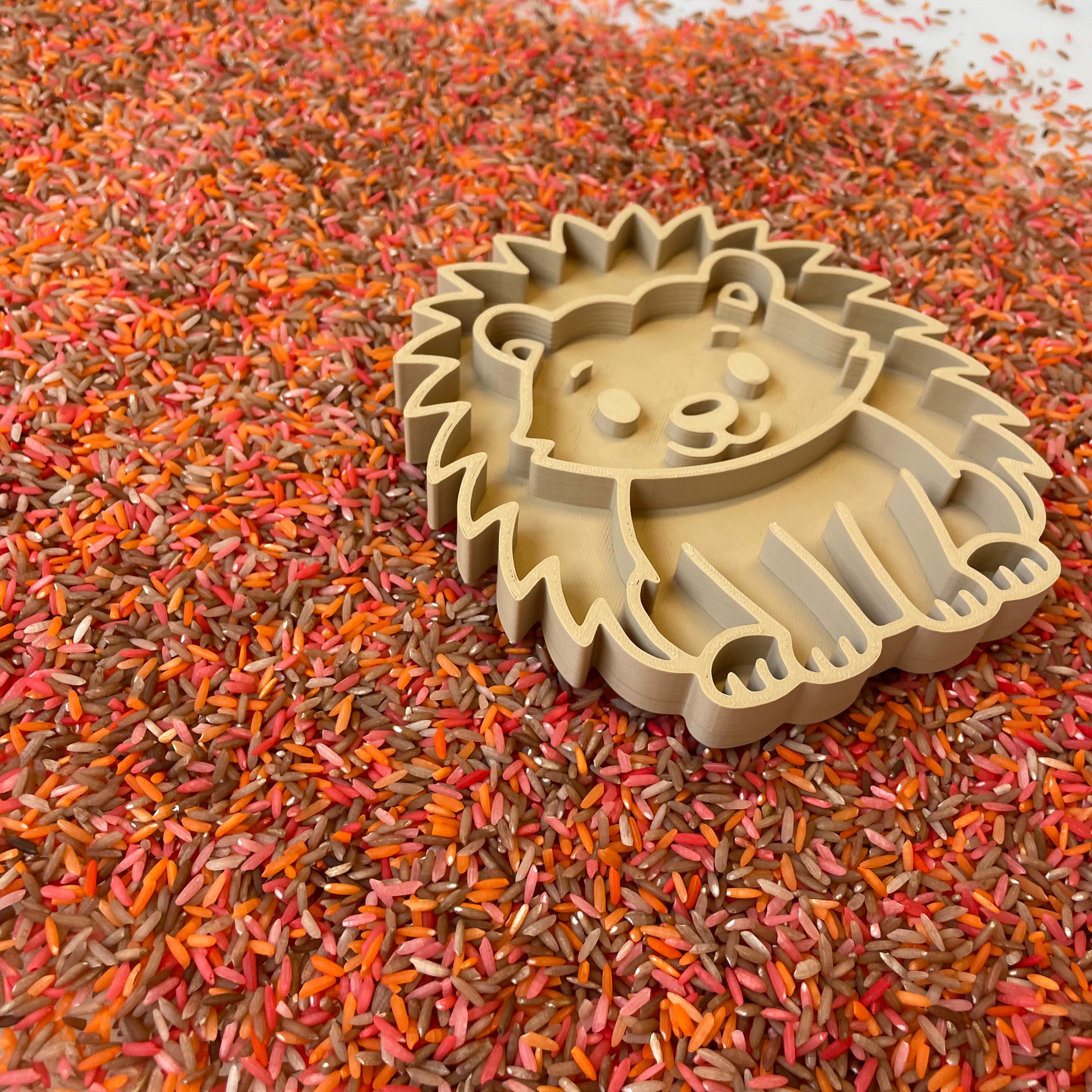 Egel - vulvorm (variant 1) Wonder Sense