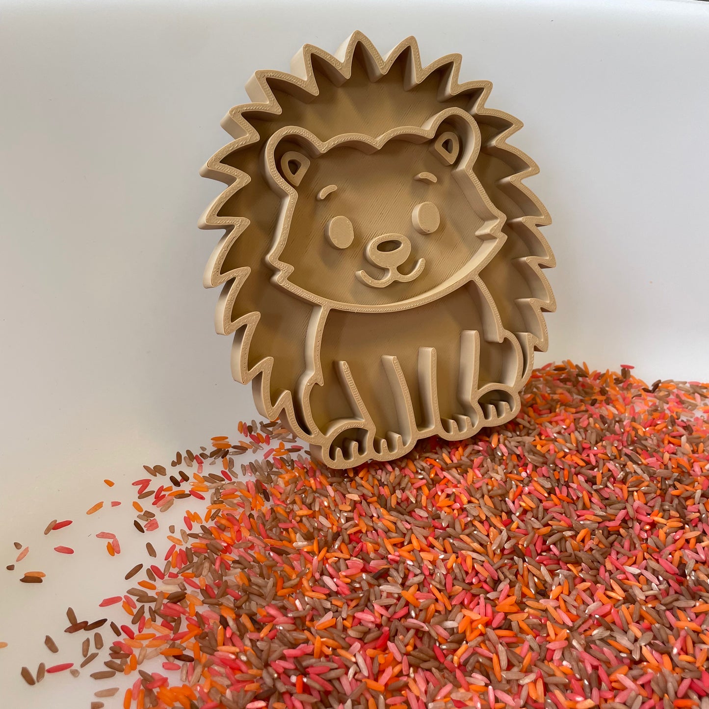 Egel - vulvorm (variant 1) Wonder Sense