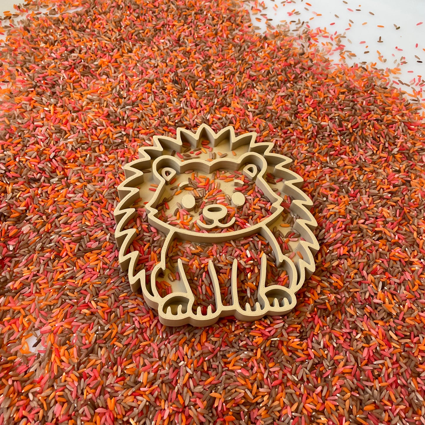 Egel - vulvorm (variant 1) Wonder Sense