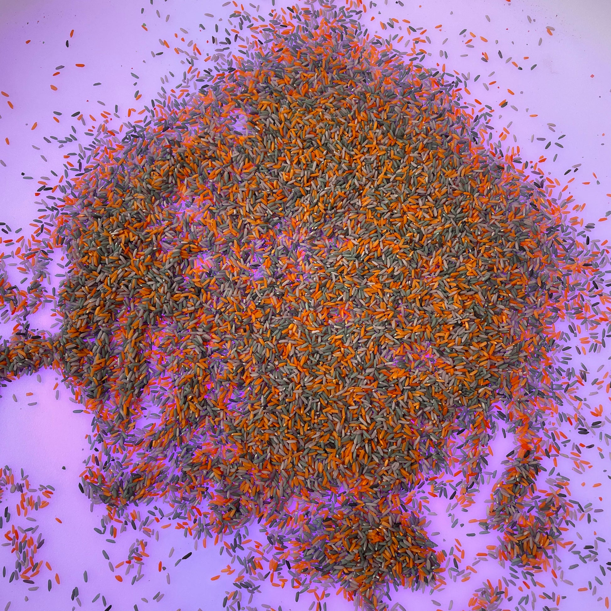 Halloween mix 500g - Sensorische speelrijst Wonder Sense