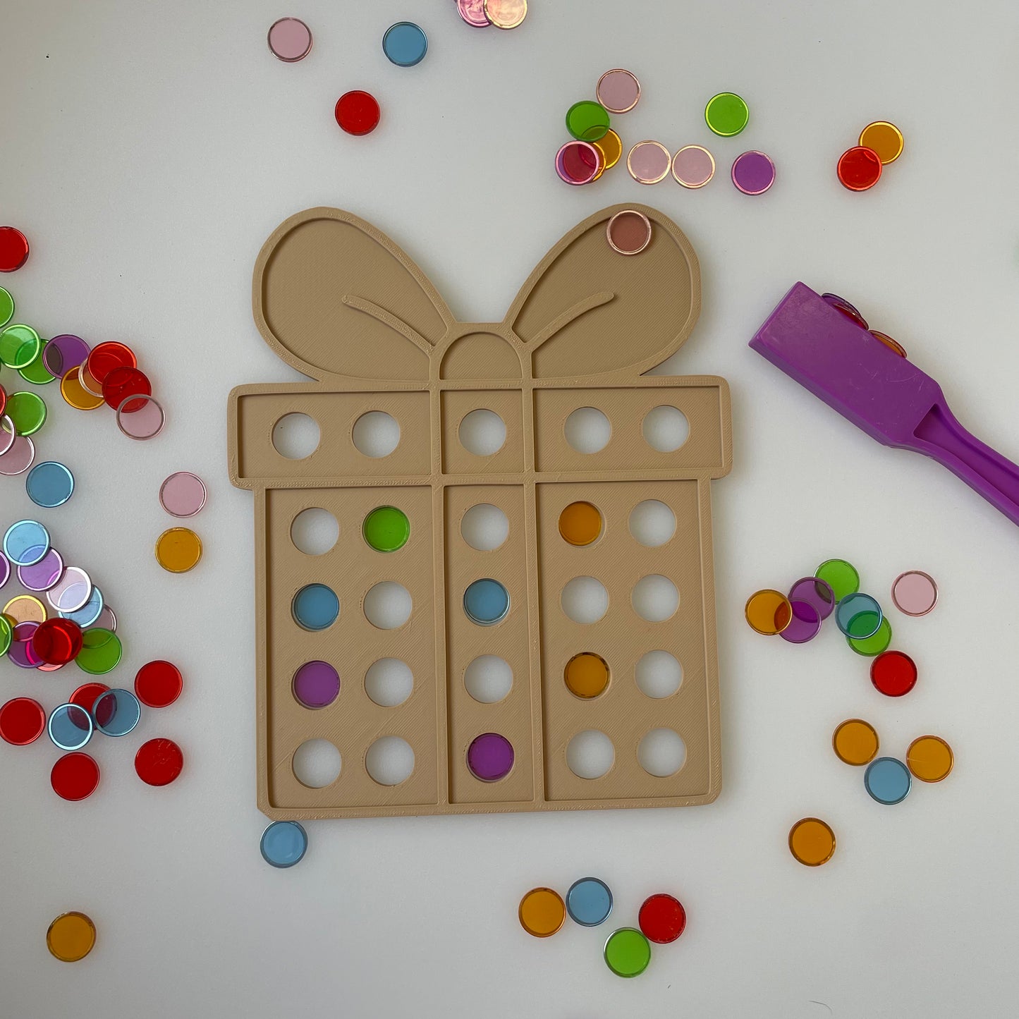 Pakje - Fijnmotorisch magneetspel Wonder Sense