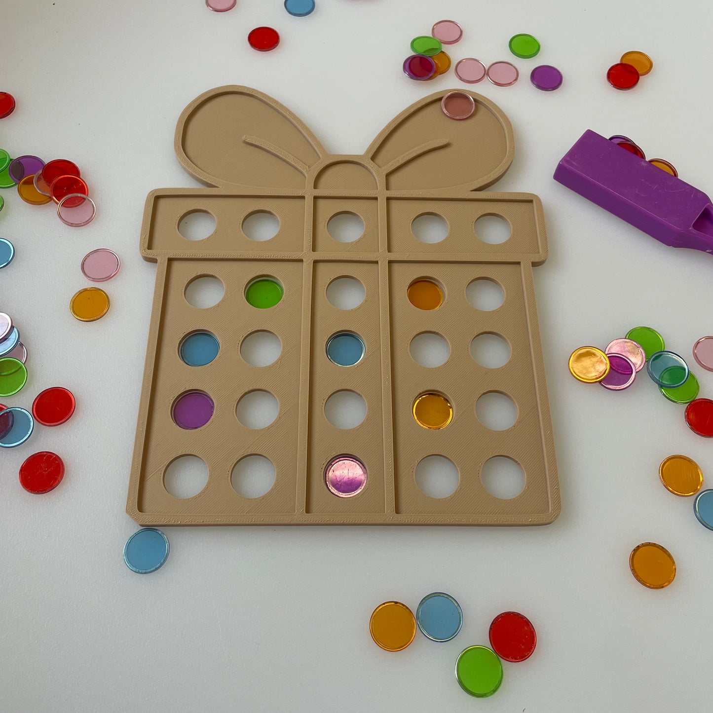 Pakje - Fijnmotorisch magneetspel Wonder Sense