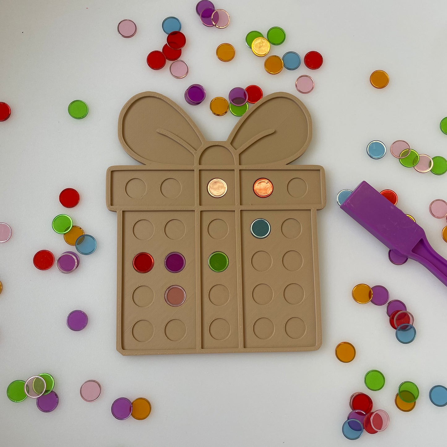 Pakje - Fijnmotorisch magneetspel Wonder Sense