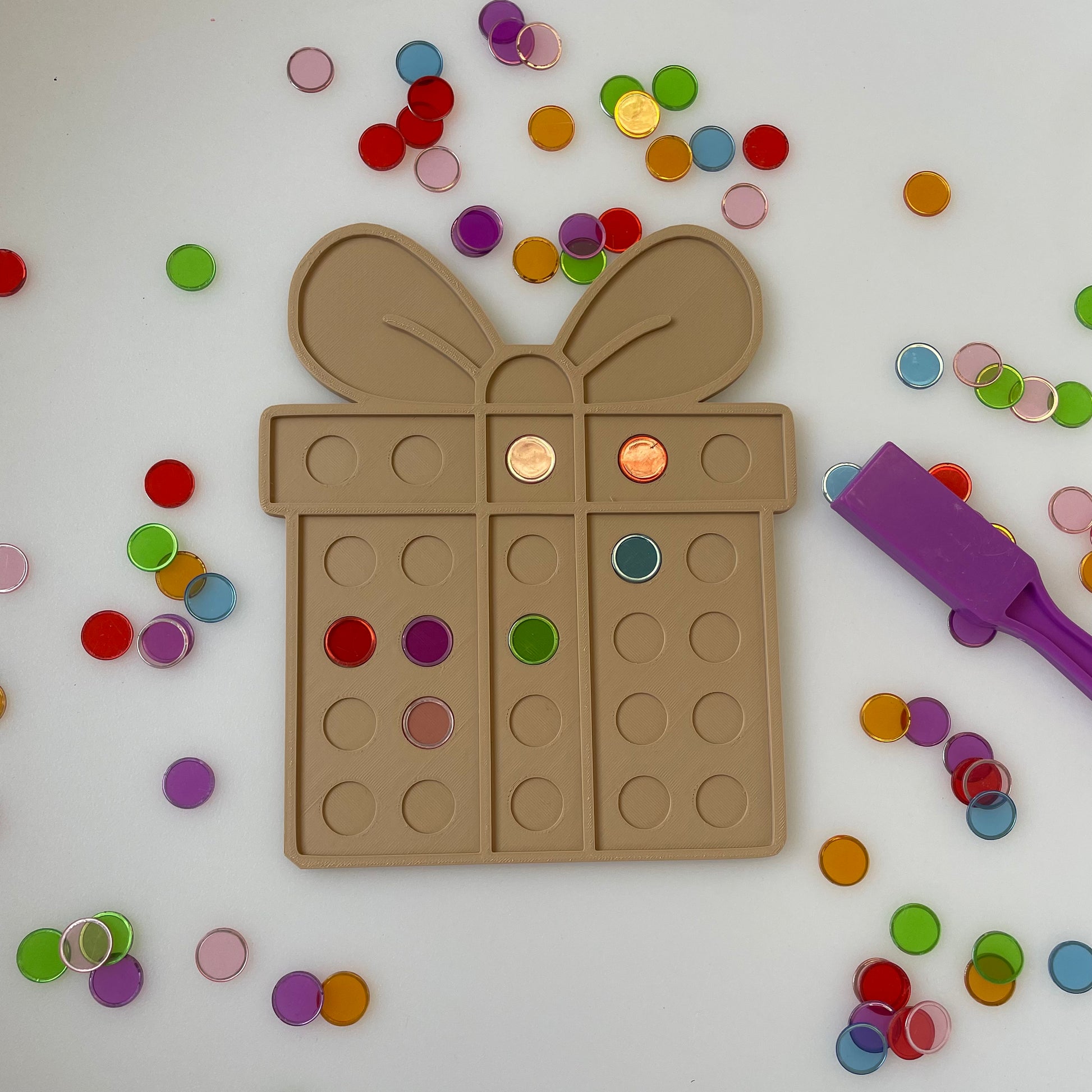 Pakje - Fijnmotorisch magneetspel Wonder Sense