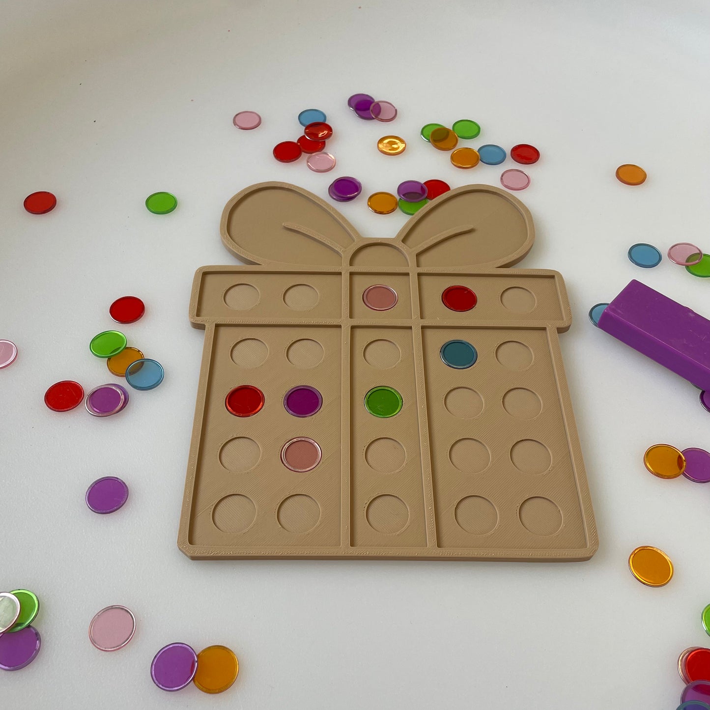 Pakje - Fijnmotorisch magneetspel Wonder Sense