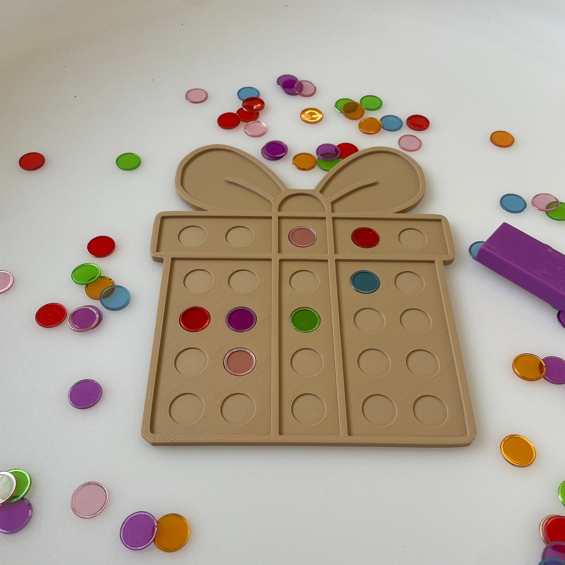 Pakje - Fijnmotorisch magneetspel Wonder Sense